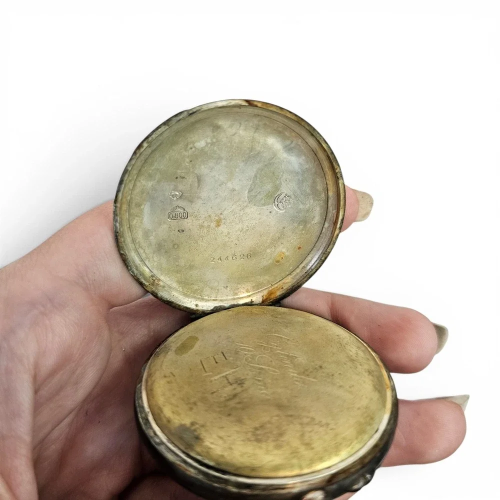 N/A antique open